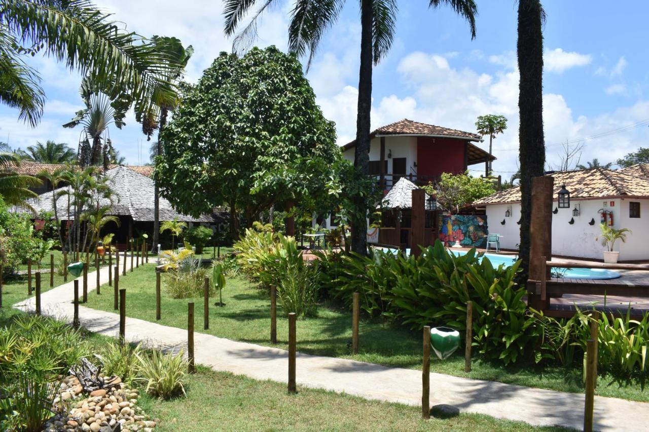 Pousada Nova Papa Terra Itacaré Exterior photo